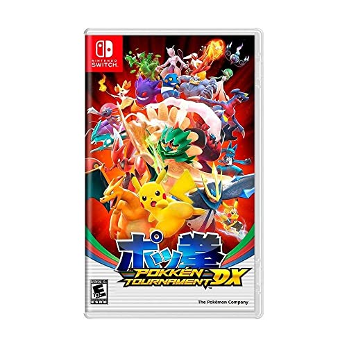 Pokken Tournament Dx For Nintendo Switch