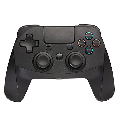 Snakebyte Ps4 Game:Pad 4S - Wireless Bluetooth Controller For Playstation 4 / Ps4 Slim/Pro, Analog Dual Joysticks, Usb C Cable, Pc Compatible (Windows