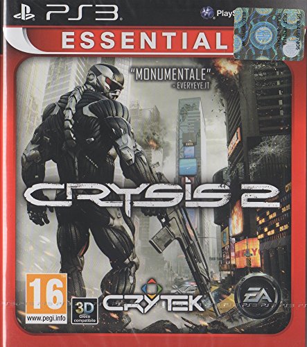 Ps3 - Crysis 2 - Edizione Essentials