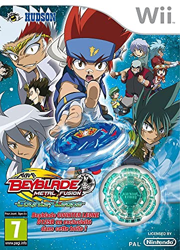 Konami Beyblade: Metal Fusion