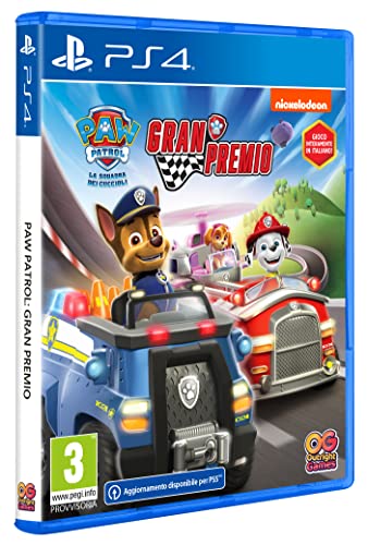 Paw Patrol: Gran Premio