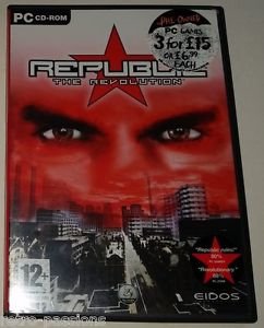 Republic The Revolution Pc Cd-Rom