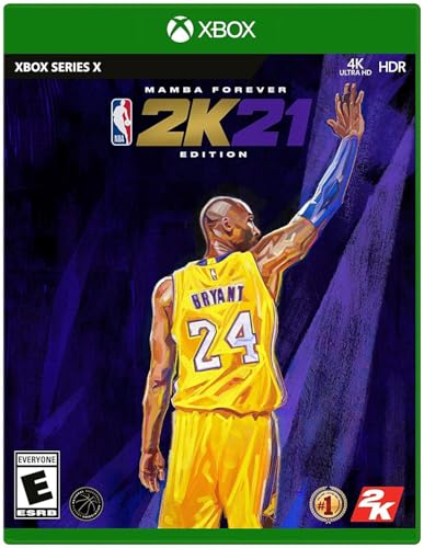 Nba 2K21 Mamba Forever Edition-Nla