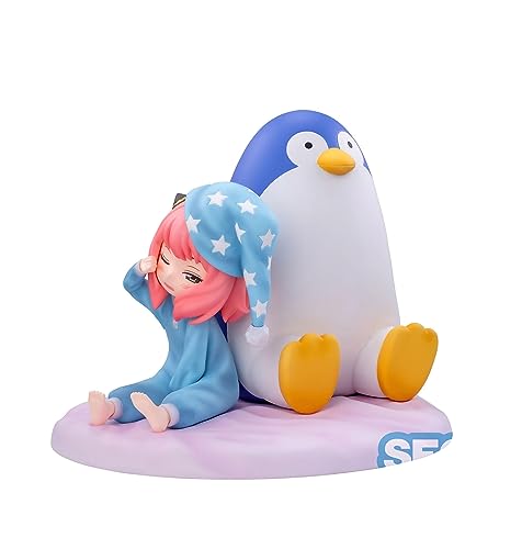 Sega - Figurine Spy X Family - Anya Forger & Penguin Pajamas Vista Luminasta 10Cm - 4580779535607