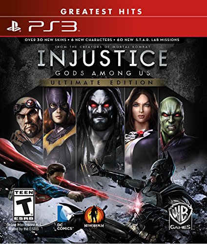 Warner Bros Injustice Gods Among Us
