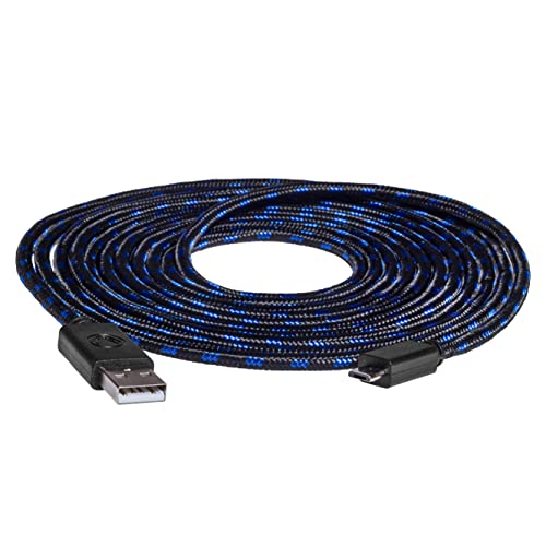 Snakebyte Usb Charge Cable Pro 4M- High Quality Meshcable (Ps4/Xbox One)