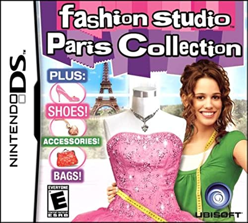 Ubisoft My Fashion Studio: Paris Collection, Nintendo Ds