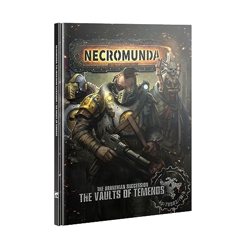 Games Workshop - Warhammer - Necromunda: Successione Arantica - Volte Di Temenos