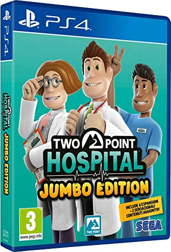 Two Point Hospital. Jumbo Edition - Playstation 4