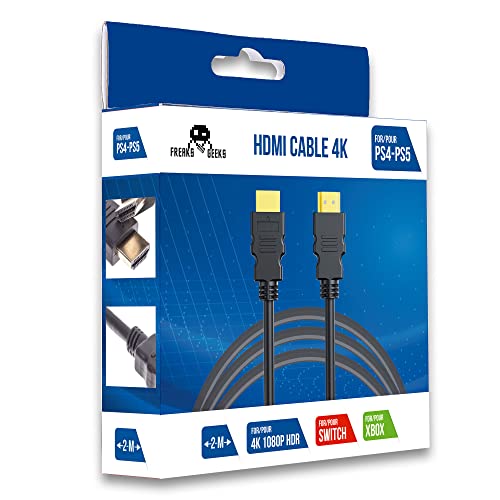 Freaks And Geeks Cavo Hdmi Ethernet 1.4, 2M- Playstation 4