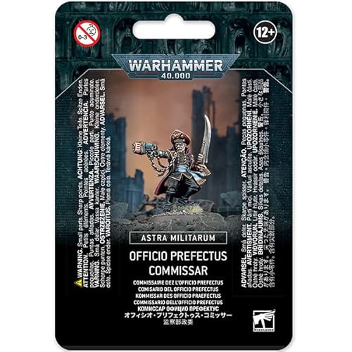 Games Workshop Astra Militarum - Officio Prefectus Commissar (9A Edizione)
