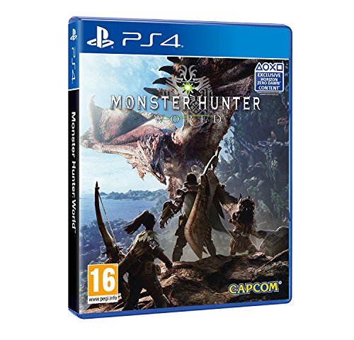 Monster Hunter World (Exclusive Horizon Zero Dawn Content) Ps4 - Playstation 4