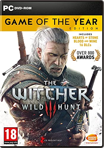 The Witcher 3 Game Of The Year Edition (Pc Dvd) [Edizione: Regno Unito]