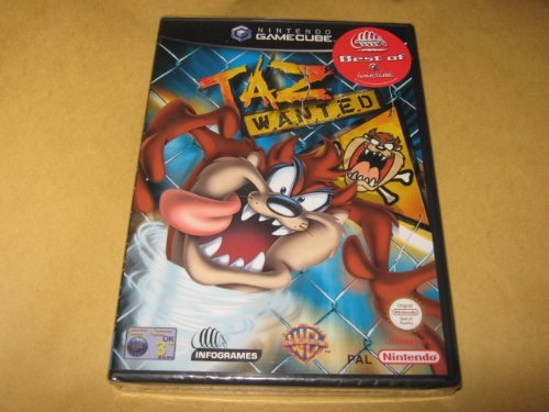 Taz Wanted (Gamecube)