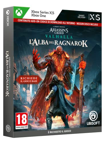 Assassin'S Creed Valhalla L'Alba Del Ragnarok - Code In Box (Add-On) - Xbox X