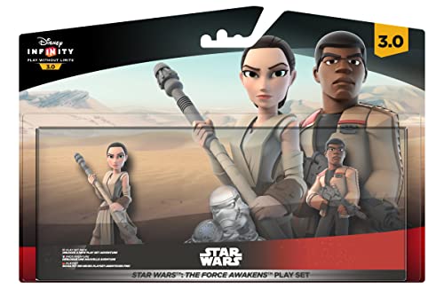 Infinity 3 Eu Playset Pack Force Awakens Figurina