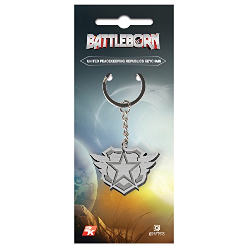 Battleborn Keychain United Peacekeeping Republics