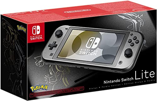 Nintendo Switch Lite Edizione Dialga & Palki - Limited - Nintendo Switch