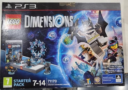 Lego Dimensions Starter Pack - Playstation 3