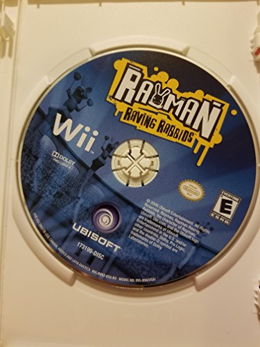 Ubisoft Rayman Raving Rabbids, Wii