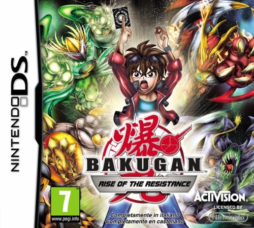 Bakugan Rise Of Resistance