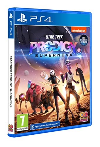 Star Trek Prodigy: Supernova Playstation 4