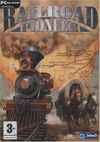 Electronic Arts Railroad Pioneer - Neuf