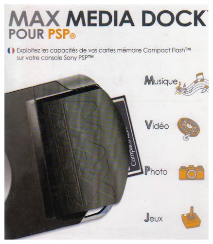 Lecteur De Carte Compact Flash Pour Votre Psp [Sony Psp]
