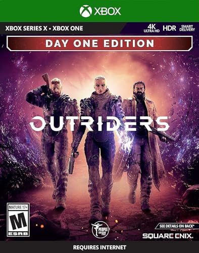 Outriders Day One Edition For Xbox One