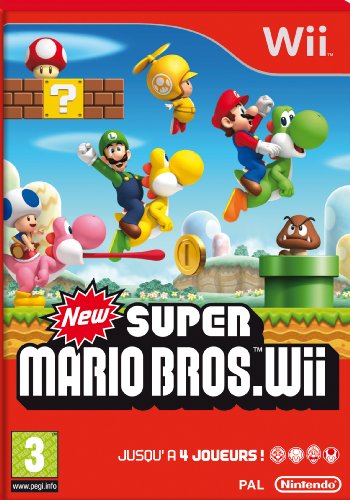 New Super Mario Bros Wii [Edizione : Francia]