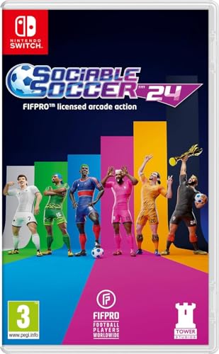 Sociable Soccer 24 - Nintendo Switch