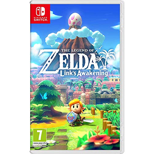 The Legend Of Zelda: Link'S Awakening Nsw - Nintendo Switch [Edizione: Uk]