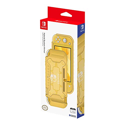 Hori Cover Protettiva Ibrida (Gialla) Per Nintendo Switch Lite - Ufficiale Nintendo - Nintendo Switch