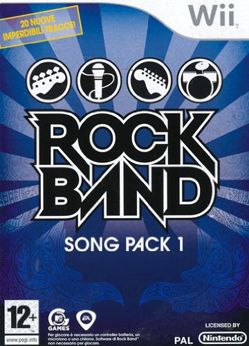 Rock Band Song Pack 1
