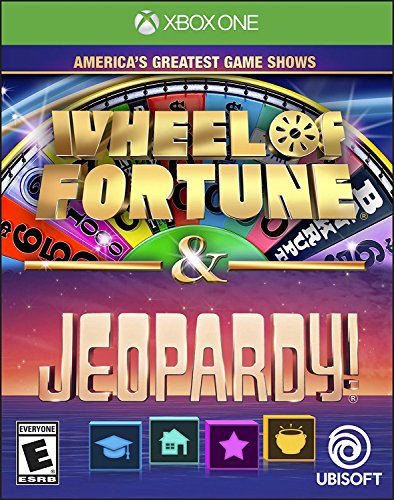Ubisoft America'S Greatest Game Shows: Wheel Of Fortune & Jeopardy! Xbox One Videogioco Basic Inglese