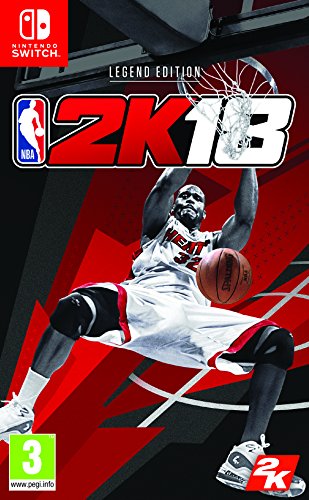 Nba 2K18 (Legend) - Special Limited - Nintendo Switch