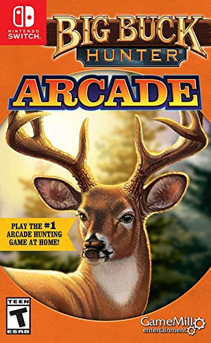 Big Buck Hunter Arcade For Nintendo Switch