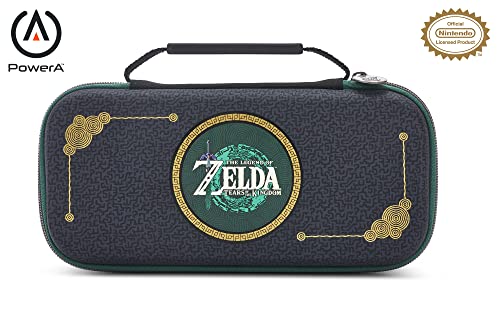 Boîtier De Protection De Powera Pour Nintendo Switch (Modèle Oled), Nintendo Switch Et Nintendo Switch Lite - Tears Of The Kingdom