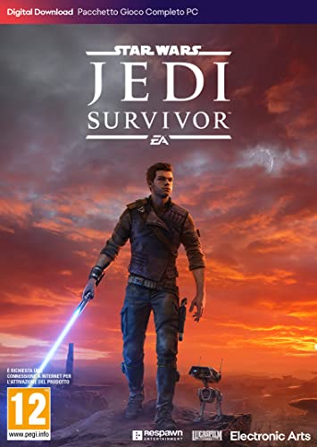 Star Wars Jedi: Survivor Pcwin | Codice Incluso Nella Confezione | Videogiochi | Italiano
