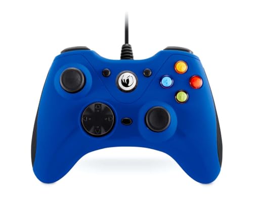 Nacon Controller Gc-100 Wired Pc, Blu