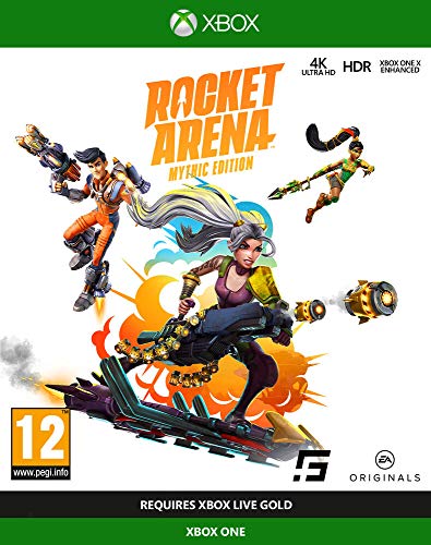 Rocket Arena Mythic Edition ( Voice Uk & Text Efigs)