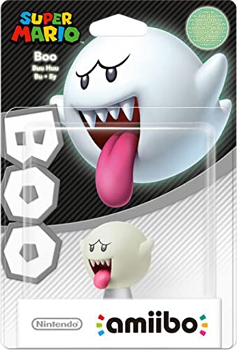 Nintendo 3Ds - Amiibo Super Mario - Boo Figurina
