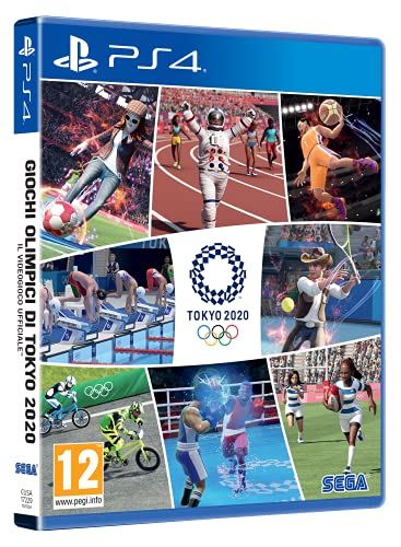 Giochi Olimpici Tokyo 2020 - Il Videogioco Ufficiale - Playstation 4