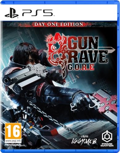 Gungrave G.O.R.E - Day One Edition Ps5