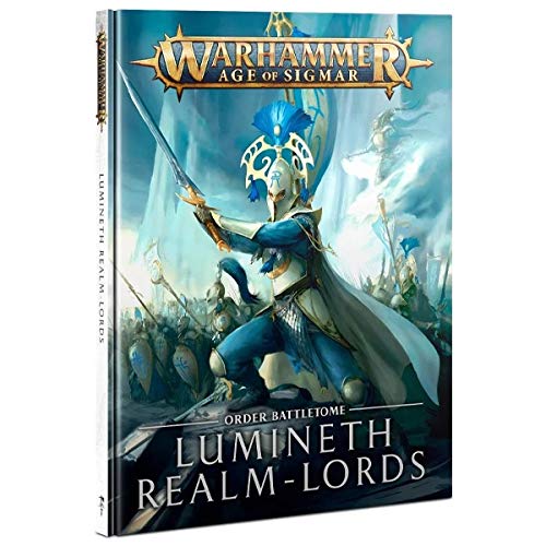 Lumineth Realm-Lords: Battletome 2021 Italiano