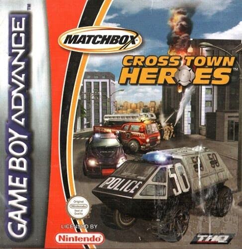Matchbox - Cross Town Heroes