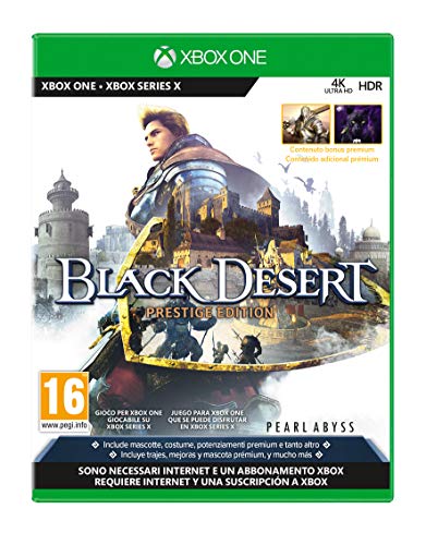 Black Desert - Prestige Edition - Xbox One