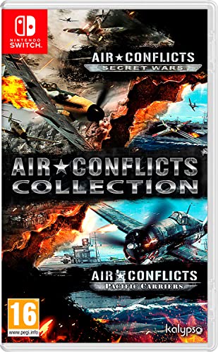 Air Conflicts Collection Switch (Secret Wars + Pacific Carriers) [Edizione: Francia]