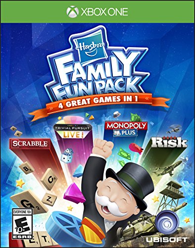 Hasbro Family Fun Pack - Xbox One Standard Edition By Ubisoft