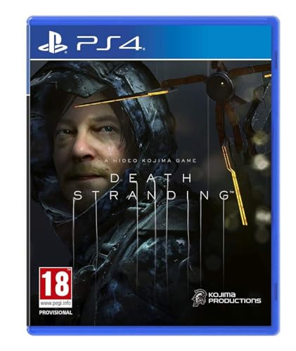 Playstation Sony Death Stranding, Ps4 Standard Anglais 4
